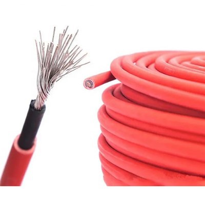 Saules baterijas kabelis, ko izmanto saules paneļu sistēmām